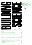 Go to journal home page - Building Science